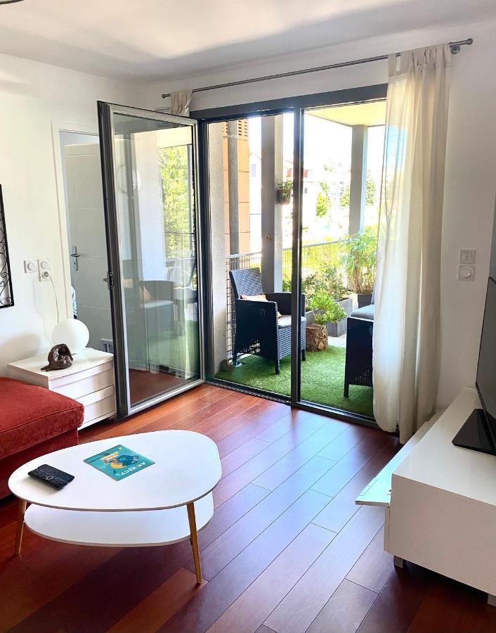 Appart Cosy Proche Du Lac Avec Terrasse อานซี ภายนอก รูปภาพ