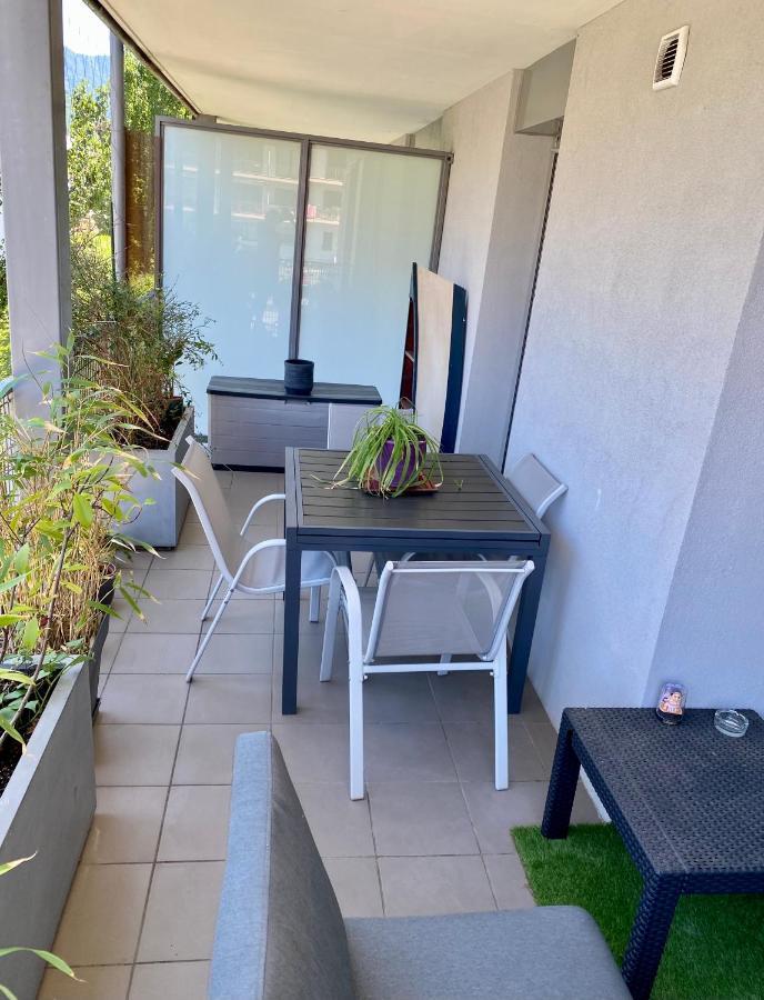 Appart Cosy Proche Du Lac Avec Terrasse อานซี ภายนอก รูปภาพ
