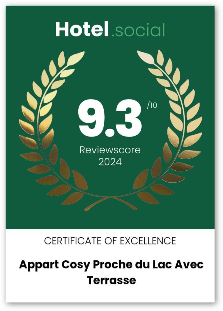 Appart Cosy Proche Du Lac Avec Terrasse อานซี ภายนอก รูปภาพ